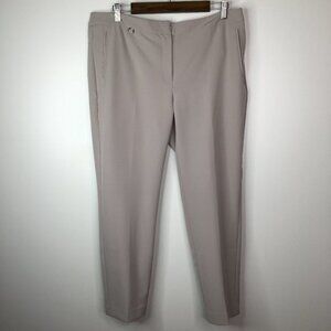 Adrianna Papell Dress Pants Light Grey